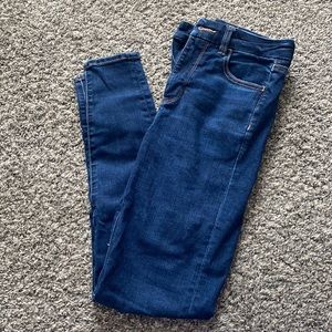 American Eagle Curvy Super Hi-Rise Jegging • Size 2